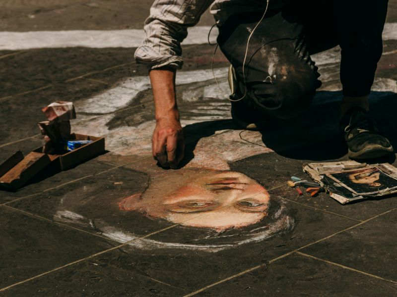thumbnail I Madonnari di Bergamo a Villa di Serio