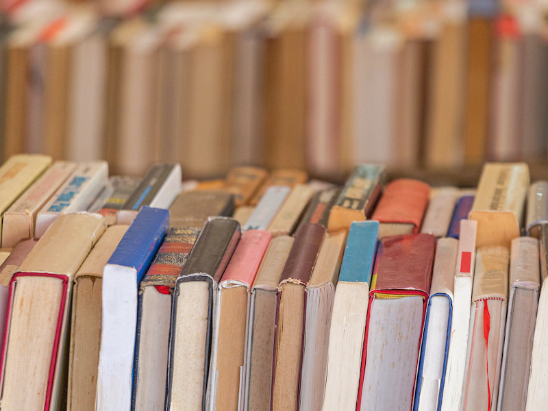 thumbnail Bancarella del libro usato a Gandellino