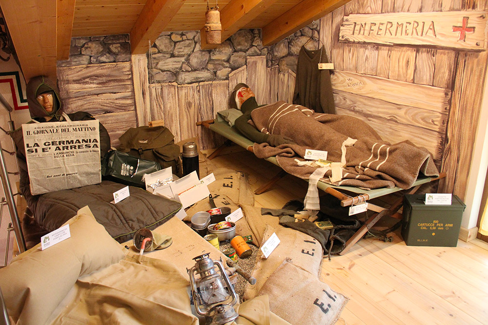 thumbnail Apertura  Museo Alpino Colere su prenotazione