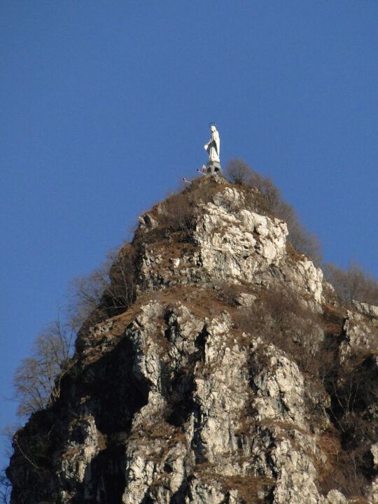 thumbnail Madonna degli alpini sul Pizzo Guazza – Ponte Nossa