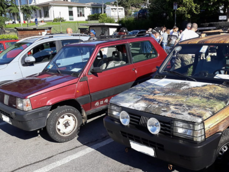 thumbnail Raduno Fiat Panda 4X4