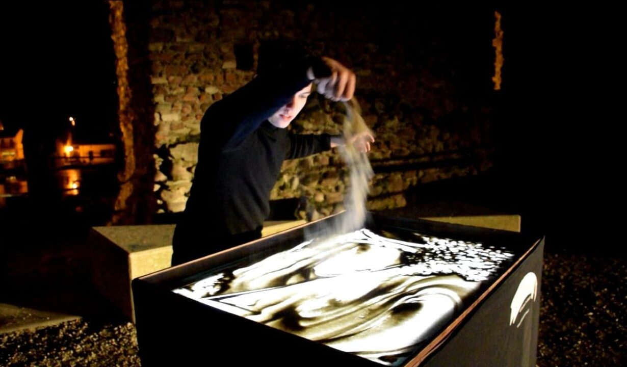 thumbnail Sand Art