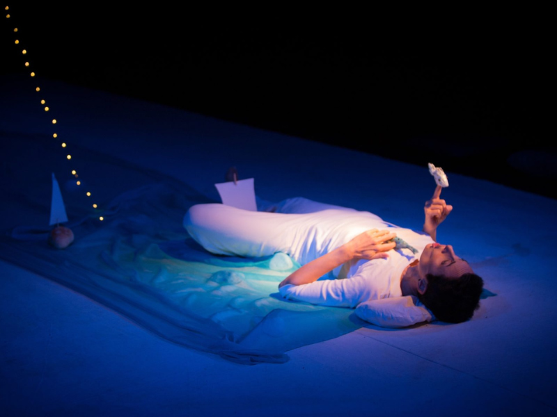 thumbnail Spettacolo teatrale “Fiume di voce”