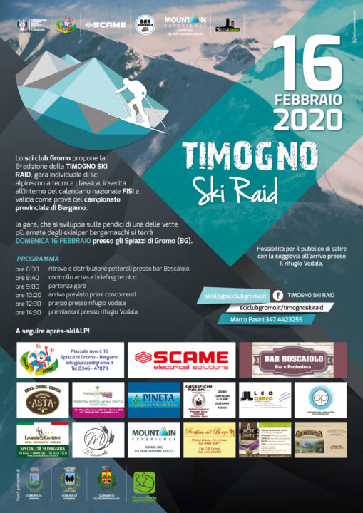 thumbnail Timogno Ski Raid