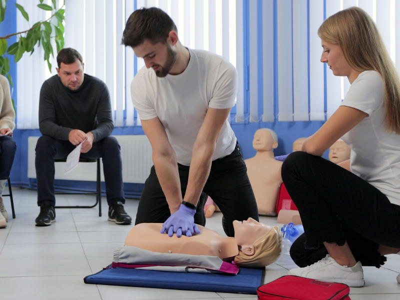 thumbnail Corso “Basic Life Support and Defibrillation”