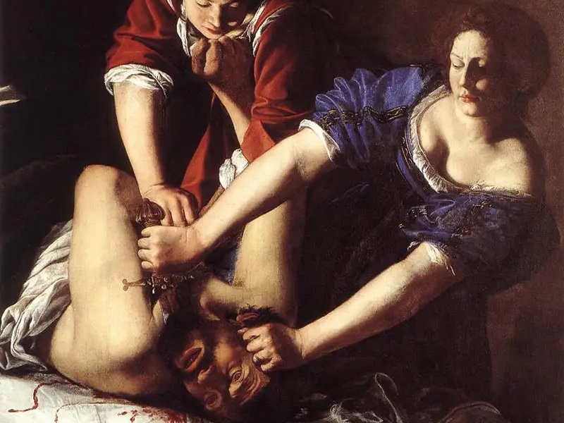 thumbnail Artemisia Gentileschi e le pittrici del ‘600