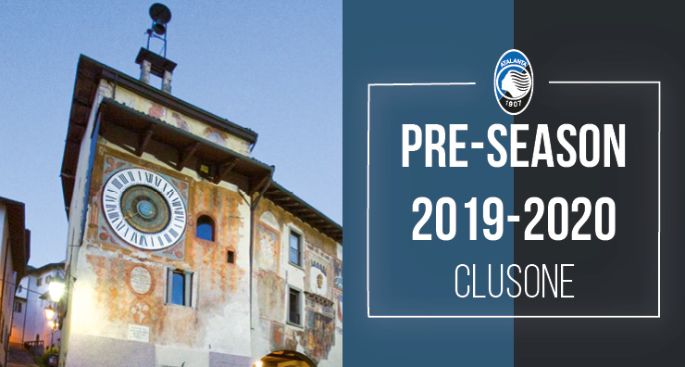 thumbnail Atalanta BC – Preseason 2025/26. Amichevole in famiglia