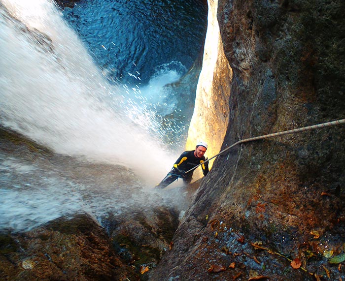 Canyoning