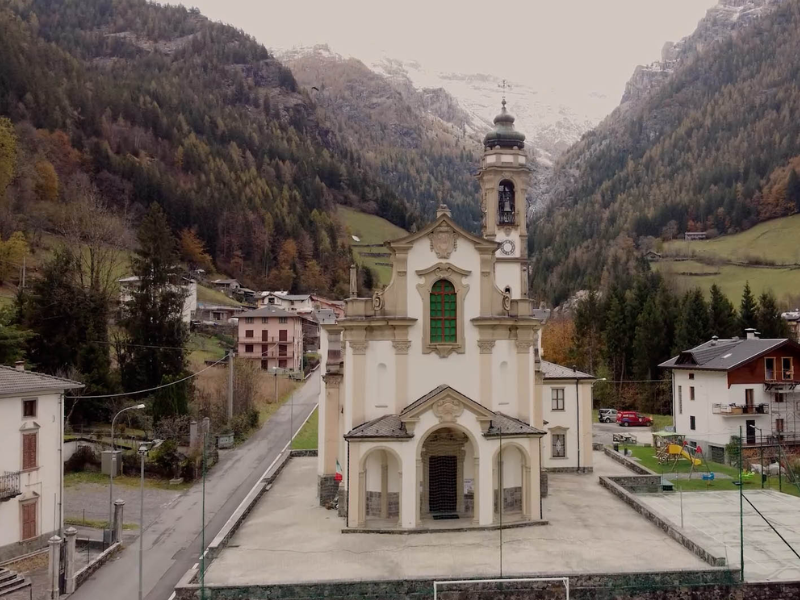 thumbnail Concerto coro degli alpini della Valle