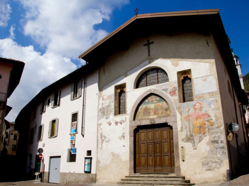 thumbnail Visita guidata alle chiese Sant’Anna e San Defendente – I appuntamento