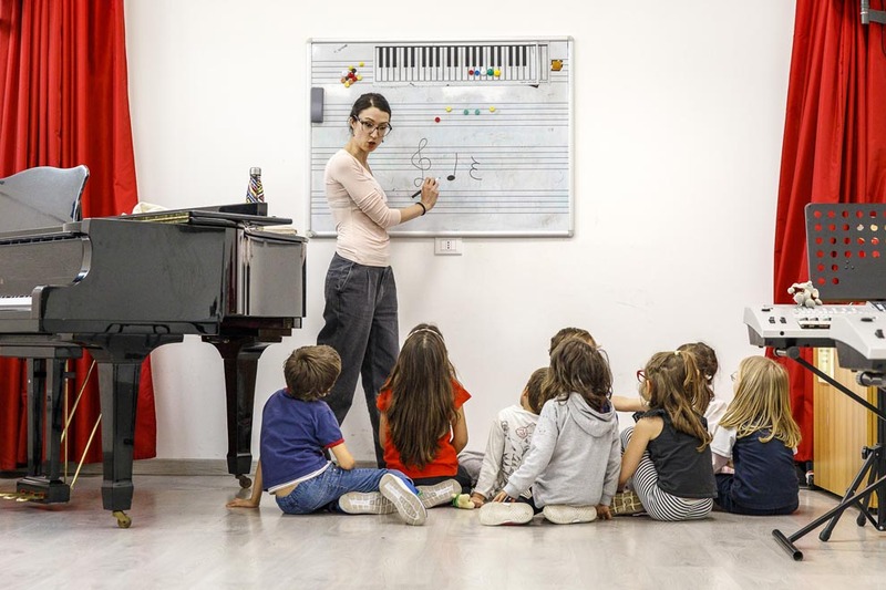 thumbnail Corso di musica per bambini