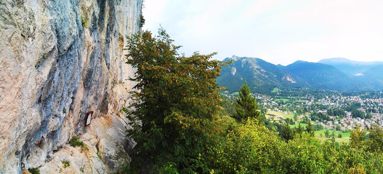 thumbnail Arrampicare in Corna Rossa e Corna Margina