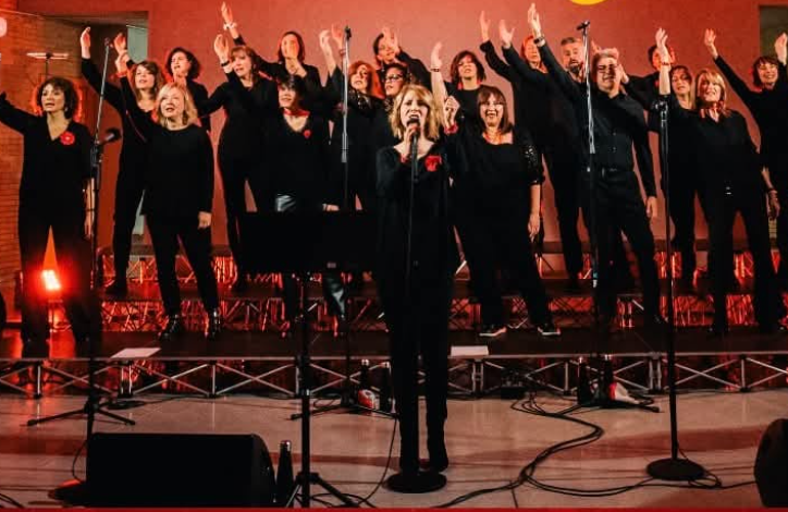 thumbnail Concerto Gospel del coro Voising