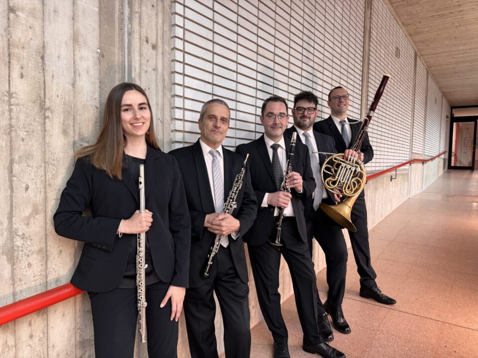 thumbnail Concerto benefico del Quintetto di fiati Orobie