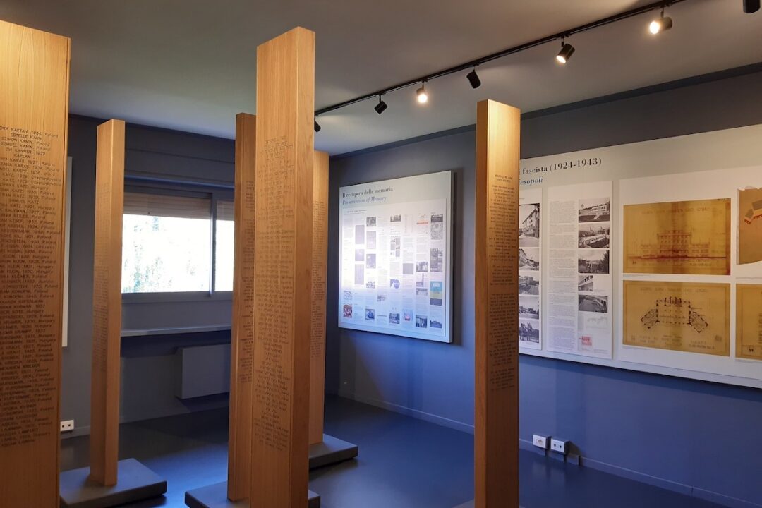 thumbnail MuMeSE – Museo Memoriale di Sciesopoli Ebraica Casa dei bambini di Selvino