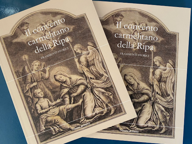 thumbnail Presentazione libro: Il convento carmelitano della Ripa