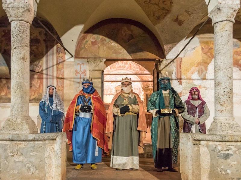 thumbnail L’arrivo in paese dei Re Magi