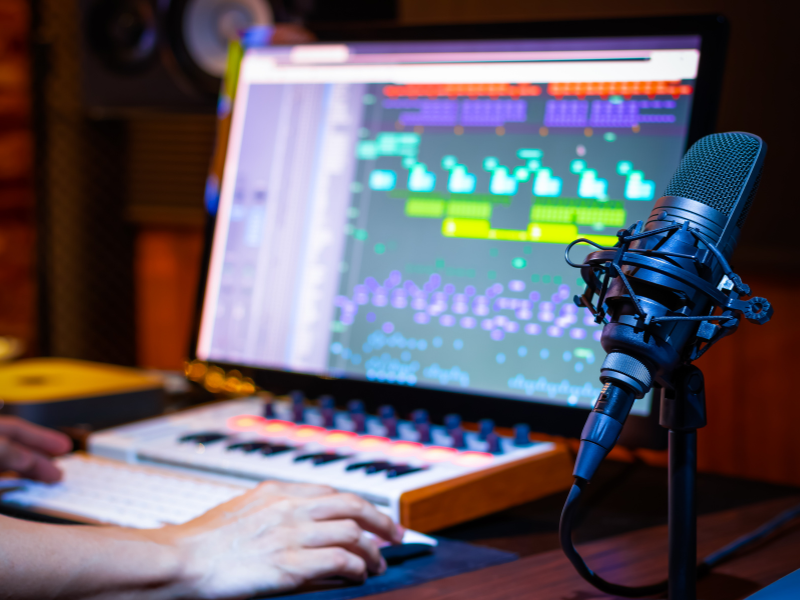 thumbnail Officine musicali: gestione dell’audio