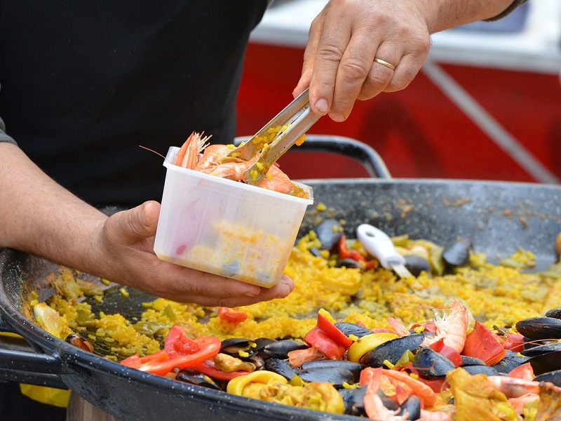thumbnail Sagra della paella
