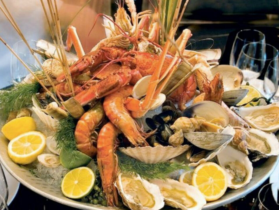 thumbnail Serata gastronomica di pesce