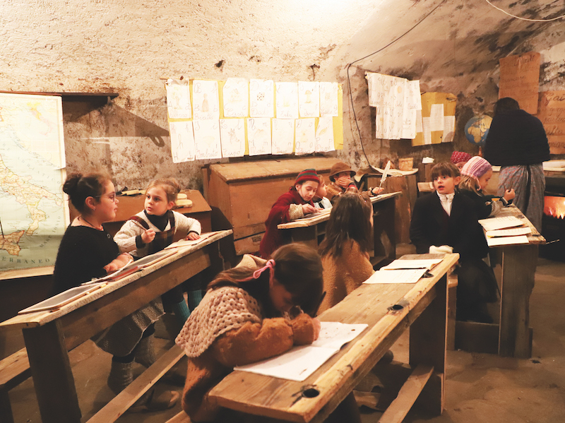 thumbnail Il presepe vivente di Fiumenero – 1° appuntamento