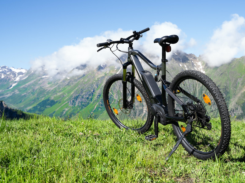 thumbnail Gite guidate in e-bike in ValSeriana e in Val di Scalve