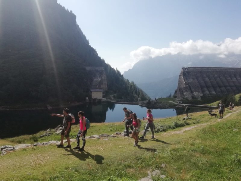 thumbnail Trekking alla Diga al Gleno