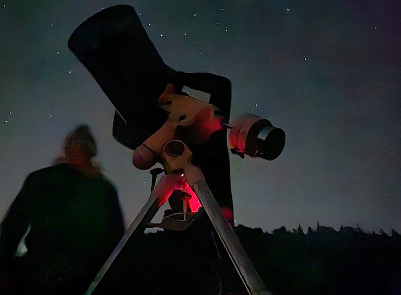 thumbnail Trekking in Val Dossana by night