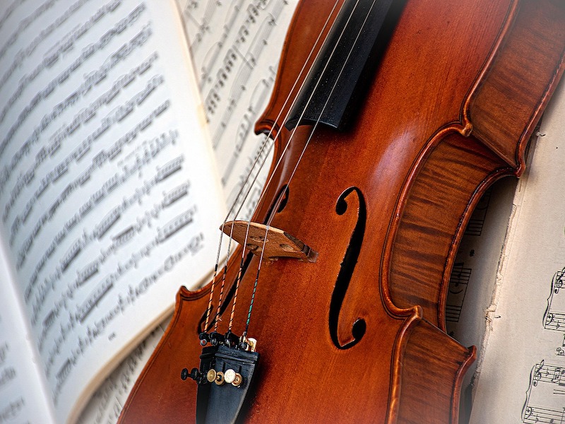 thumbnail Una cascata di note – Quartetto d’archi