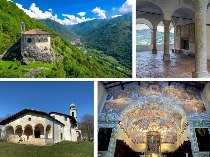 thumbnail Visita guidata ai Santuari di San Patrizio e della Santissima Trinità